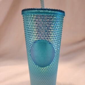 Starbucks Blue Studded Tumbler